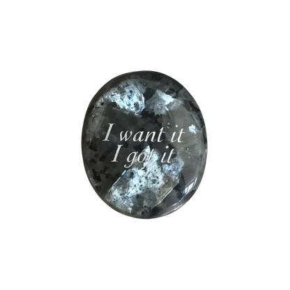 I Want It, I Got It – Black Sunstone