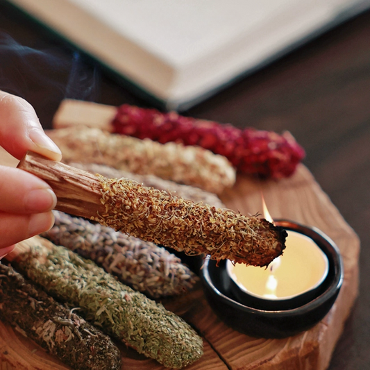 Floral & Herbal Palo Santo Wand