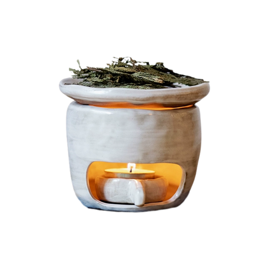 Herbal Aroma Warmer - Orin