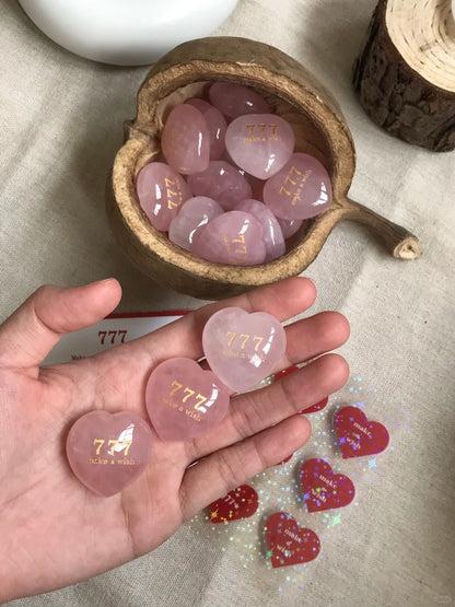 777 Make a Wish – Rose Quartz